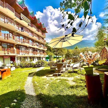 Himalayan Riverside Resort, Manali Extérieur photo