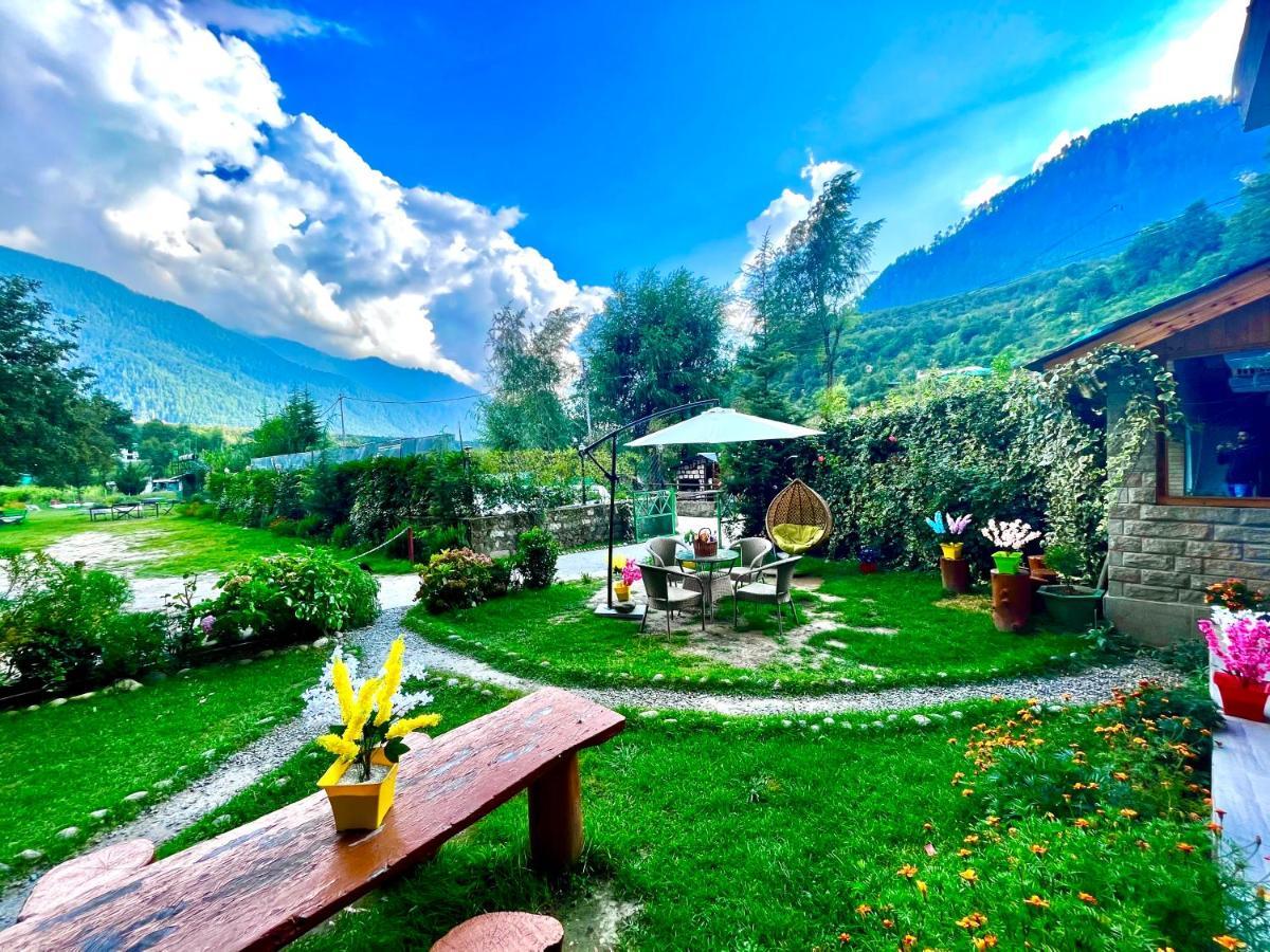 Himalayan Riverside Resort, Manali Extérieur photo
