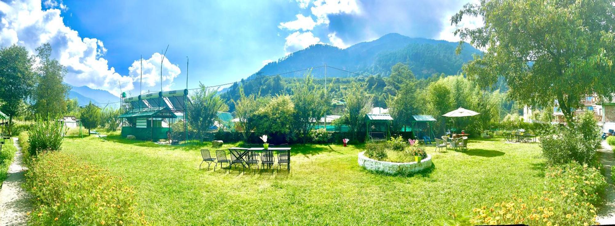 Himalayan Riverside Resort, Manali Extérieur photo