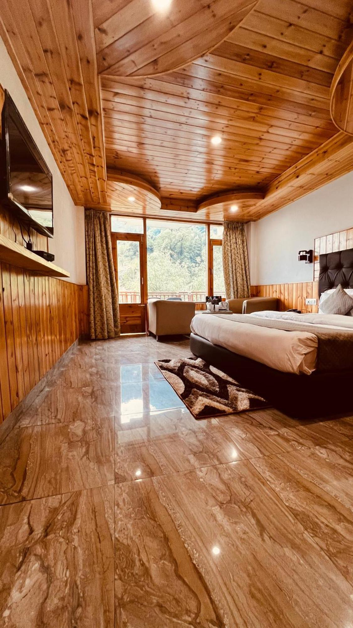 Himalayan Riverside Resort, Manali Extérieur photo