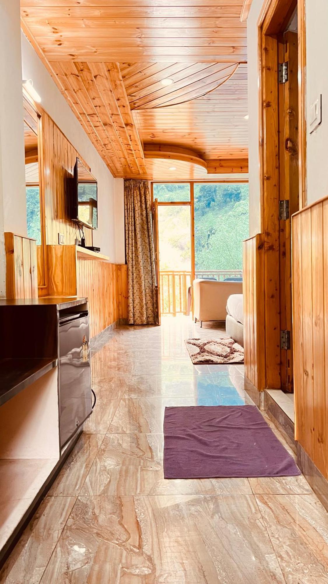 Himalayan Riverside Resort, Manali Extérieur photo