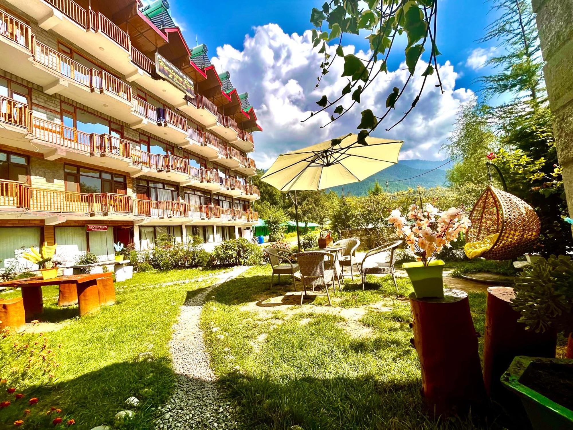 Himalayan Riverside Resort, Manali Extérieur photo