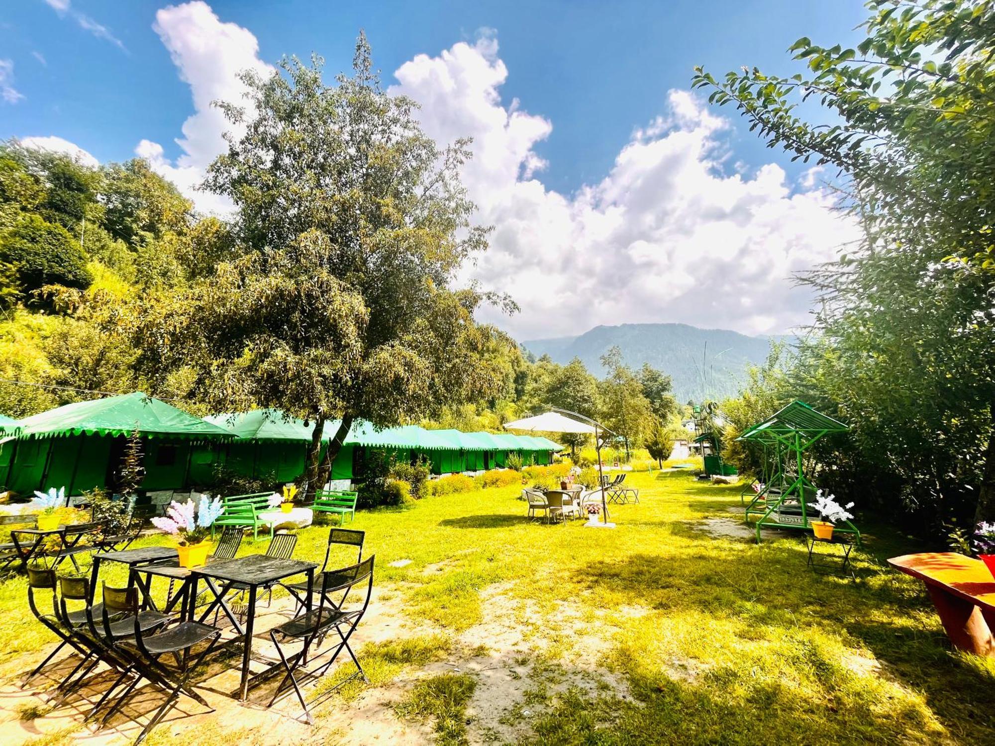 Himalayan Riverside Resort, Manali Extérieur photo