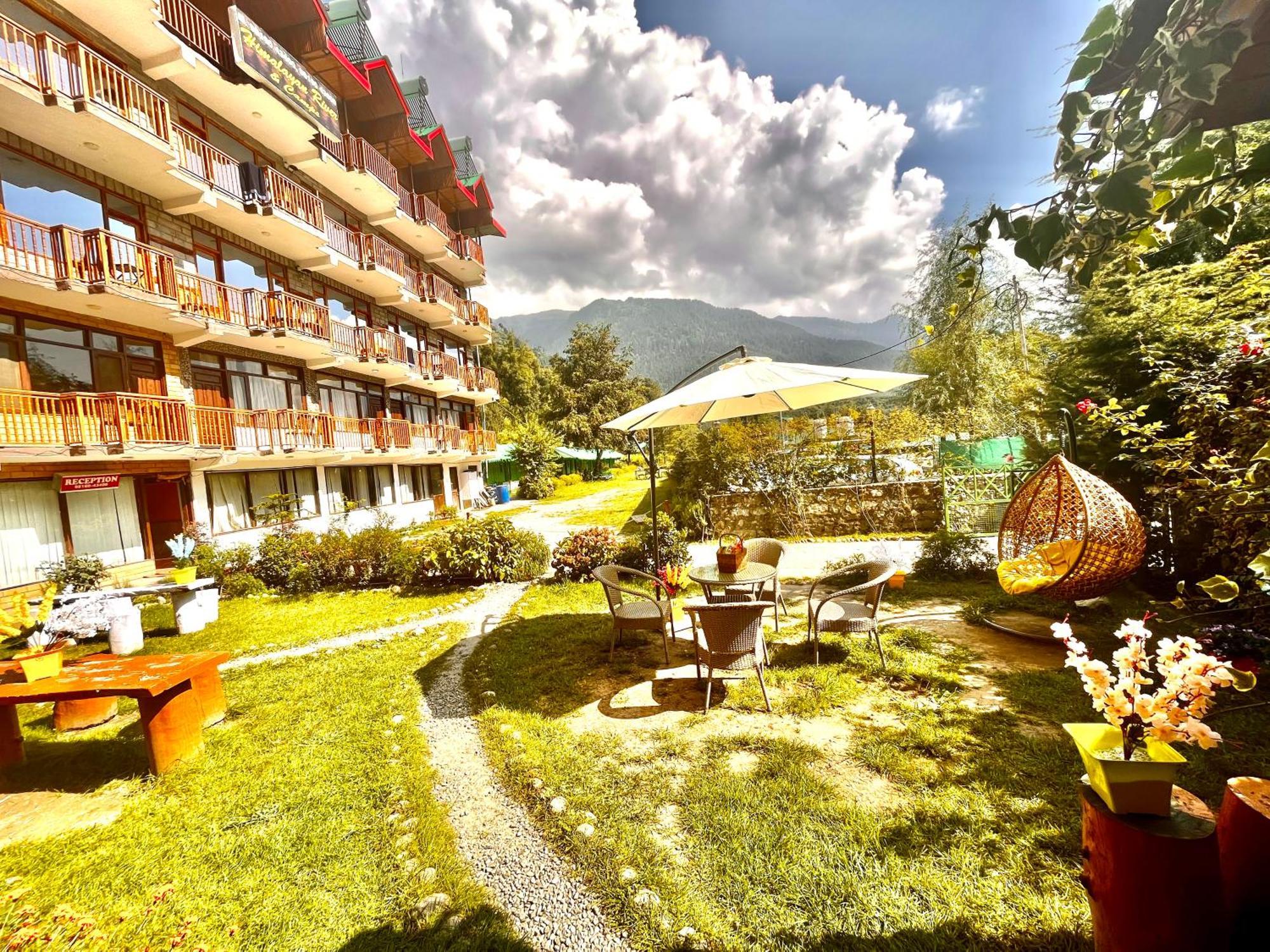 Himalayan Riverside Resort, Manali Extérieur photo
