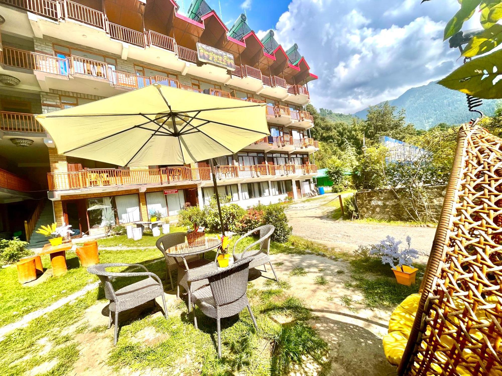 Himalayan Riverside Resort, Manali Extérieur photo