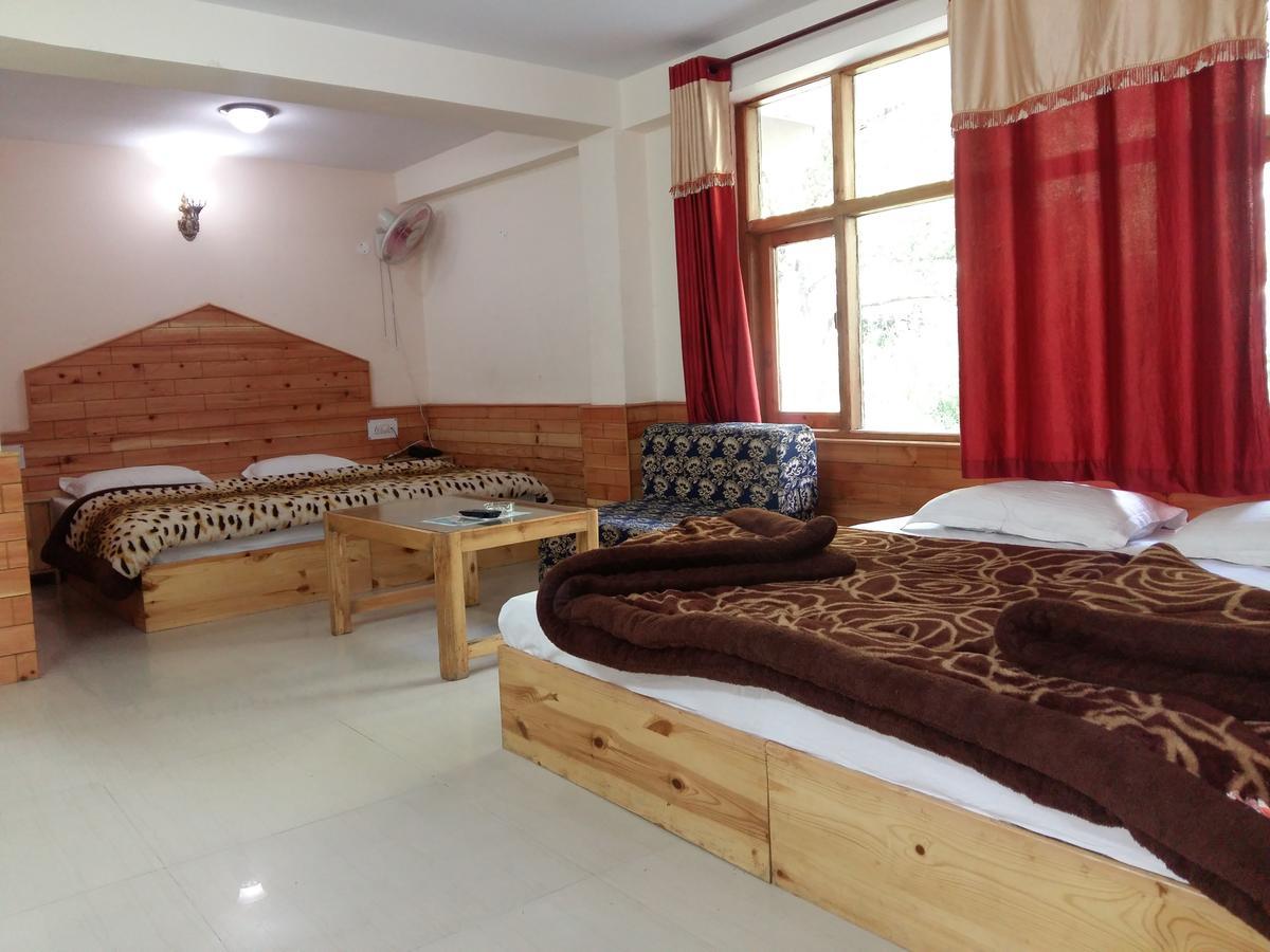 Himalayan Riverside Resort, Manali Extérieur photo