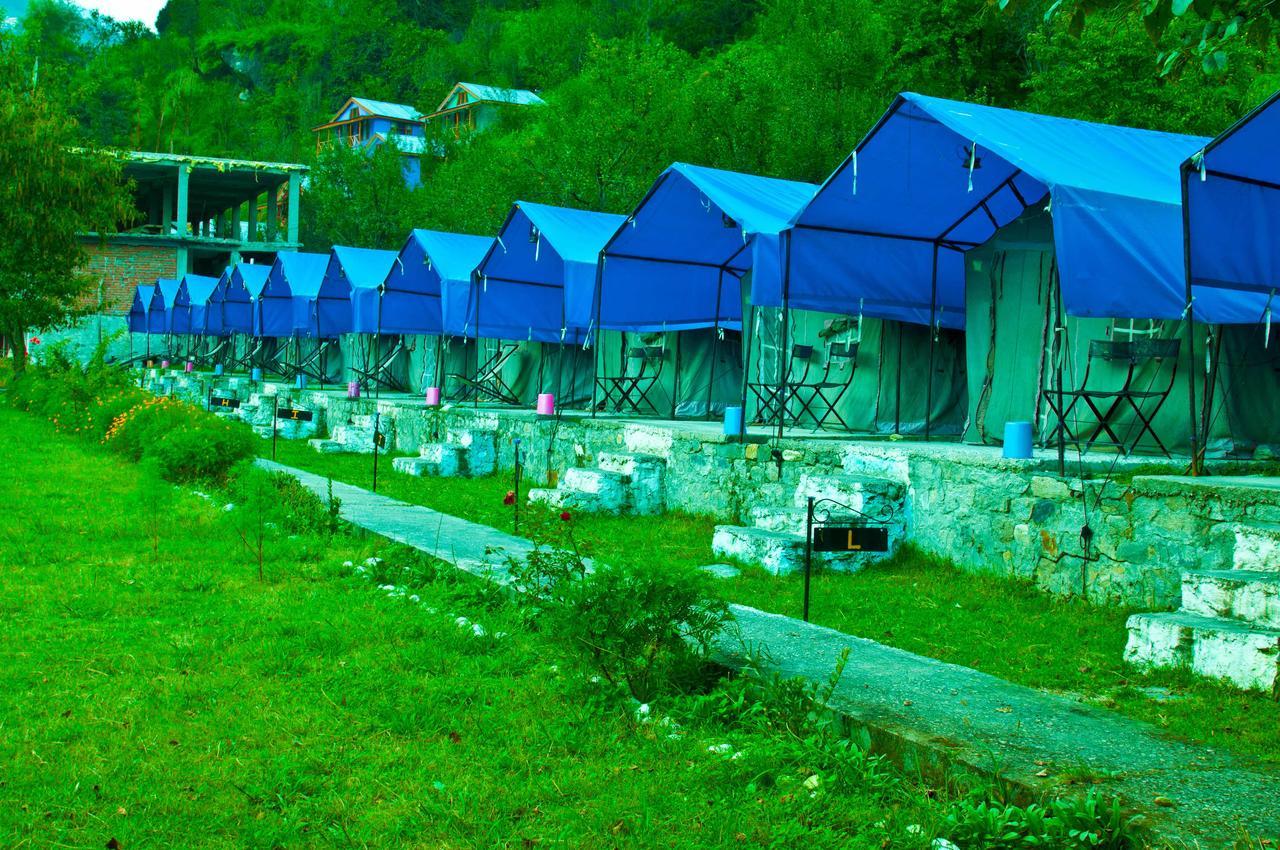 Himalayan Riverside Resort, Manali Extérieur photo